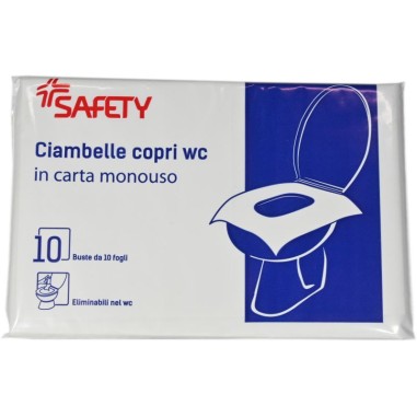 Ciambelle Igieniche Copri Water SAFETY