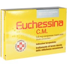 Compresse Masticabili Euchessina C.M.