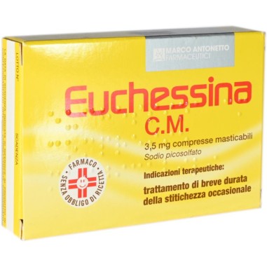 Compresse Masticabili Euchessina C.M. CHIESI