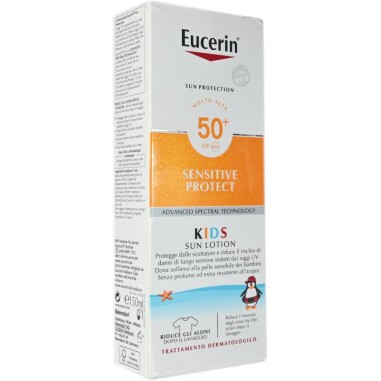 Kids Sun Lotion SPF 50+ Sensitive Protect Eucerin EUCERIN
