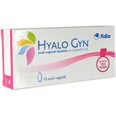 Ovuli Vaginali Hyalo Gyn VARIE