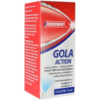 Spray Gola Action VARIE