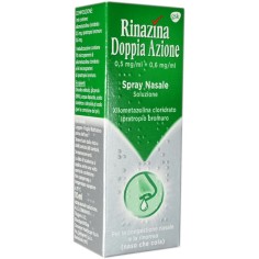 Spray Nasale Rinazina Doppia Azione