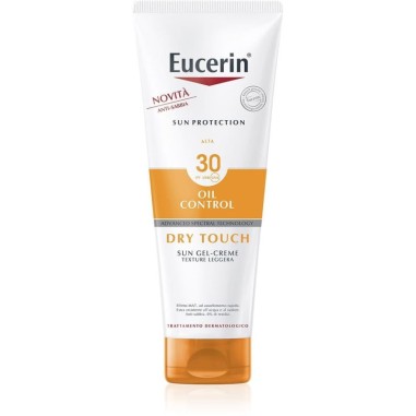 Sun Gel Creme SPF 30 Oil Control Dry Touch Eucerin EUCERIN