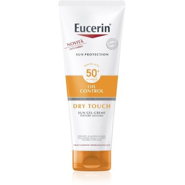 Sun Gel Creme SPF 50+ Oil Control Dry Touch Eucerin EUCERIN