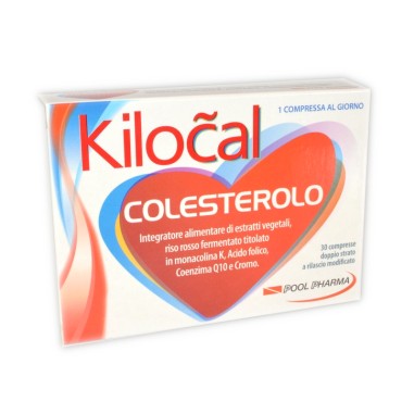 Kilocal Colesterolo Compresse POOL PHARMA