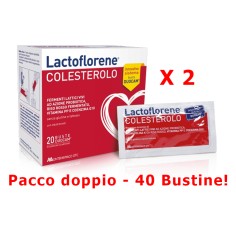 LACTOFLORENE COLESTEROLO PACCO DOPPIO