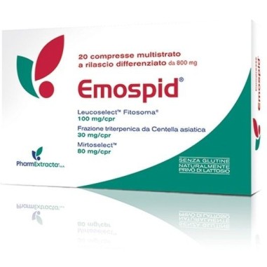 Emospid Compresse PHARMEXTRACTA
