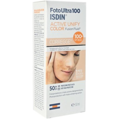 Active Unify Color Fusion Fluid SPF 100+ Foto Ultra ISDIN
