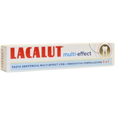 Dentifricio Lacalut Multi-Effect Naturwaren NATURWAREN