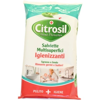 Salviette Multisuperfici Igienizzanti Citrosil MANETTI & ROBERTS