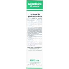 Somatoline deodorante ipersudorazione