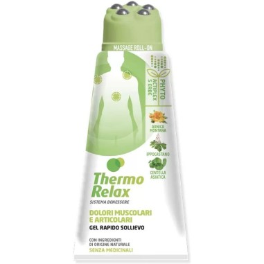 Phyto Gel in Tubo Roll On ThermoRelax