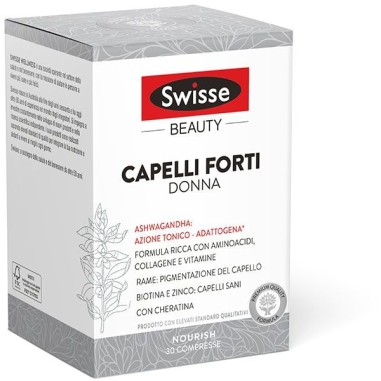Capelli Forti Donna Swisse SWISSE
