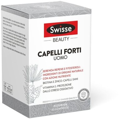 Capelli Forti Uomo Swisse SWISSE