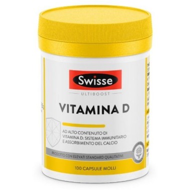 Vitamina D Swisse SWISSE