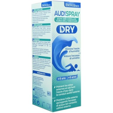 Audispray Dry VARIE