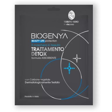 Maschera Viso Detox Biogenya BIOGENYA