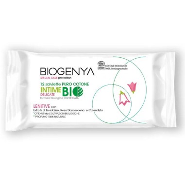 Salviette Igiene Intima Biogenya BIOGENYA