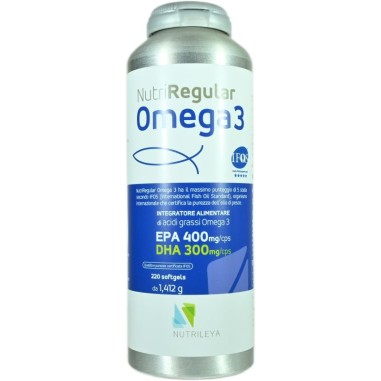 Nutriregular Omega3 NUTRILEYA