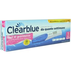 Test di Gravidanza Clearblue con Indicatore delle Settimane