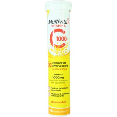MultivitaMix Vitamina C 1000 MONTEFARMACO