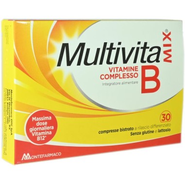 MultivitaMix Vitamine complesso B MONTEFARMACO