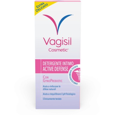 Vagisil Detergente Intimo Active Defense COMBE