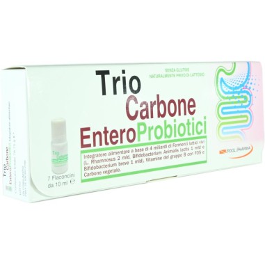 Trio Carbone EnteroProbiotici POOL PHARMA