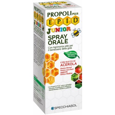 E.P.I.D. Junior Spray Orale SPECCHIASOL