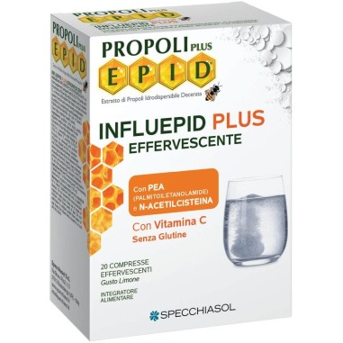 Influepid Plus Effervescente SPECCHIASOL
