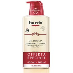 Gel Doccia Dermoprotettivo pH5 Eucerin Bipacco