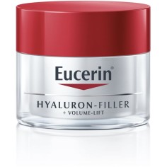 Crema giorno pelli secche Hyaluron-Filler + Volume-Lift Eucerin