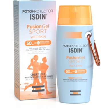 Fotoprotector Fusion Gel Sport 50+ Isdin ISDIN