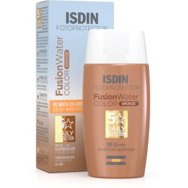 Fotoprotector Fusion Water Color Bronze Isdin ISDIN