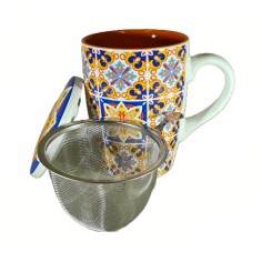 Tisaniera in Ceramica