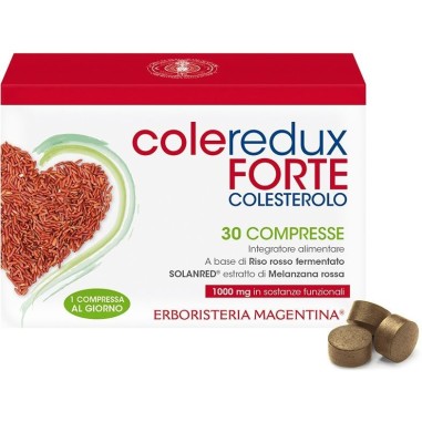 Coleredux Forte Compresse Erboristeria Magentina