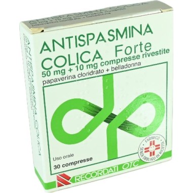 Antispasmina Colica Forte RECORDATI