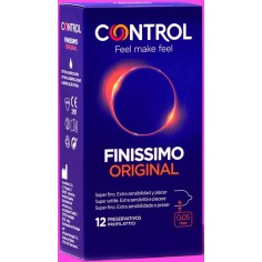 Preservativo Finissimo Original Control