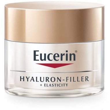 Hyaluron-Filler + Elasticity Crema Notte EUCERIN