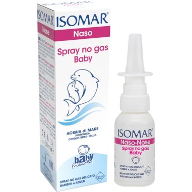 Isomar Naso Spray no gas Baby COSWELL