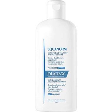 SQUANORM Shampoo trattante Forfora grassa VARIE