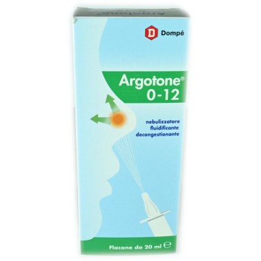 Argotone 0-12 Nebulizzatore DOMPE