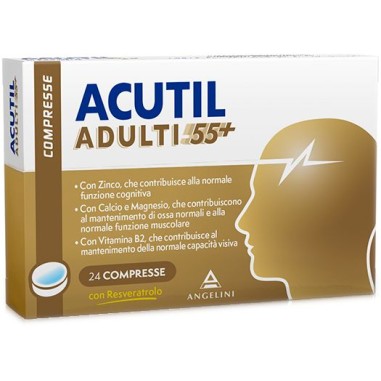 Acutil Adulti 55+ ANGELINI