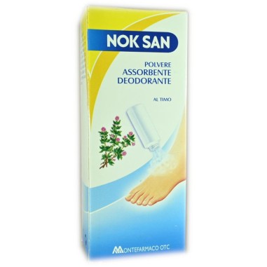 Polvere Assorbente Deodorante NokSan MONTEFARMACO