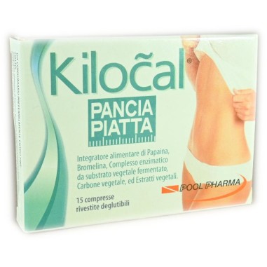 Kilocal Pancia Piatta Compresse POOL PHARMA