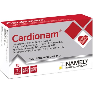 Cardionam Compresse NAMED