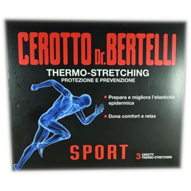 Cerotto Dr. Bertelli Sport KELEMATA