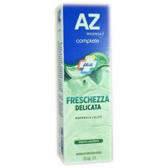 Dentifricio AZ Complete Plus Freschezza Delicata
