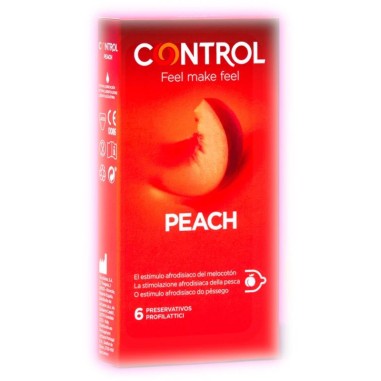 Preservativo Peach Control ARTSANA